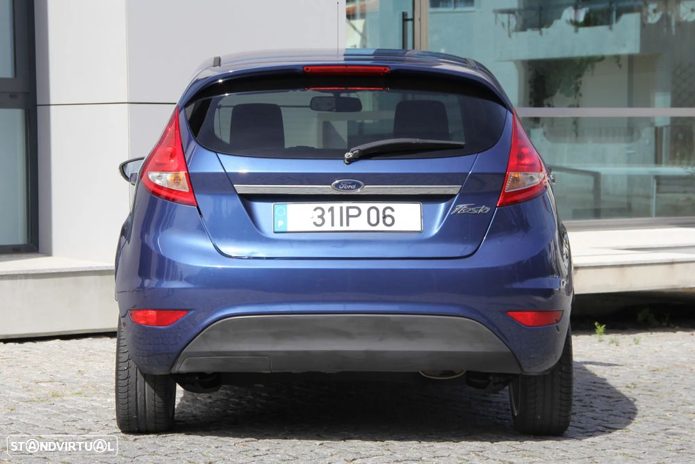 Ford Fiesta 1.25 Titanium - 4
