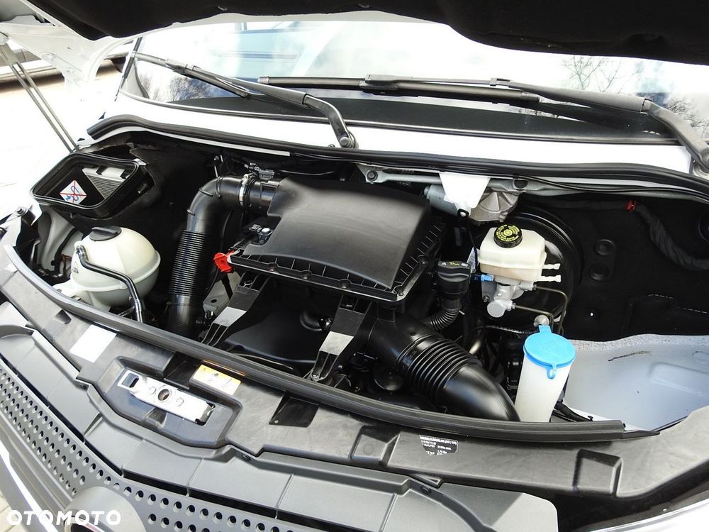 Mercedes-Benz SPRINTER 316 WYWROTKA  TRÓJSTRONNA  KLIMATYZACJA TEMPOMAT AUTOAMTYCZNA SKRZYNIA 160KM - 24