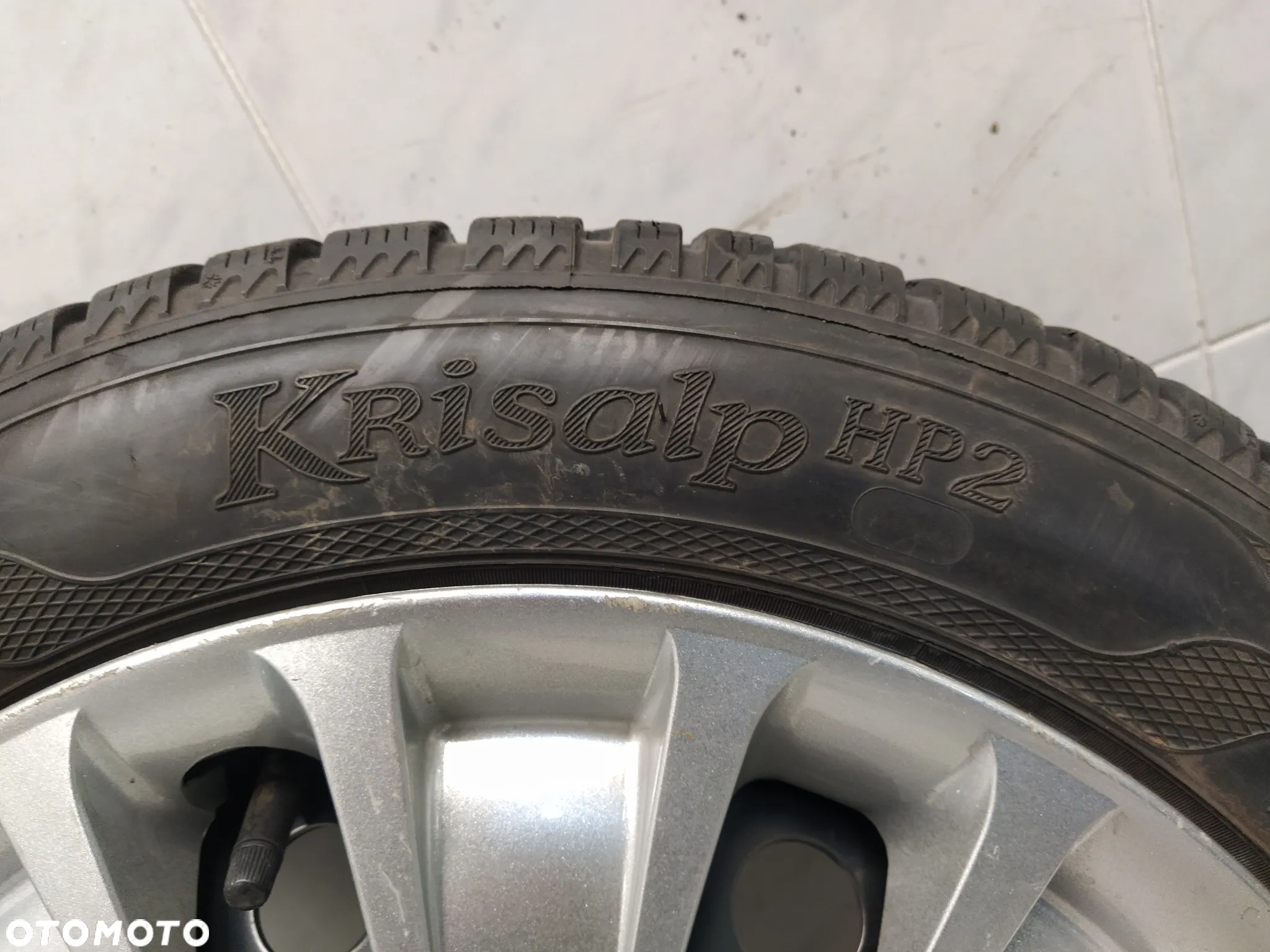 ALFA ROMEO 7x16 FELGI STALOWE R16 ET39 4x98 OPONY KLEBER 195/55 KOŁA ZIMA BIEŻNIK ok 6.70mm KOŁPAKI ALFA ROMEO - 13