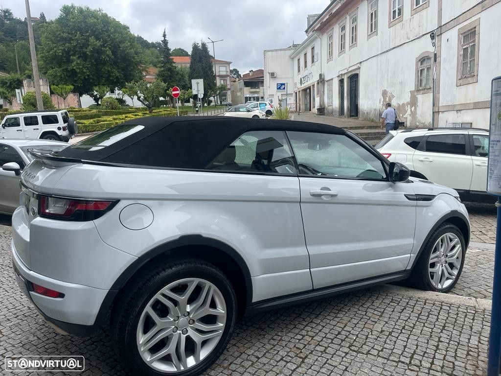 Land Rover Range Rover Evoque Cabrio 2.0 TD4 HSE Dynamic - 20