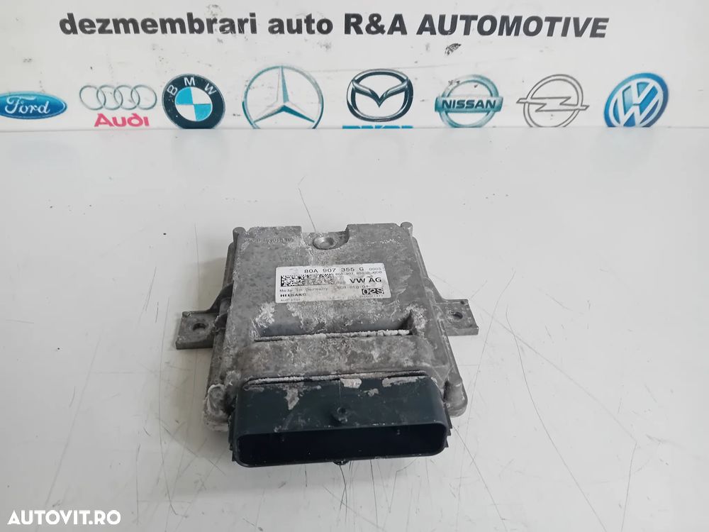 Modul Calculator AdBlue Audi A6 A5 Q7 Q8 Porsche Vw Touareg 4M 2018-2024 Cod 80A907355G - 2