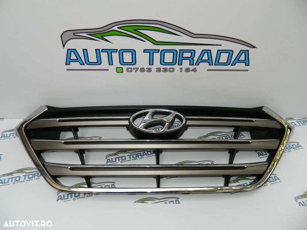 Grila Hyundai Tucson model dupa 2015 cod 86351-D7100 - 2