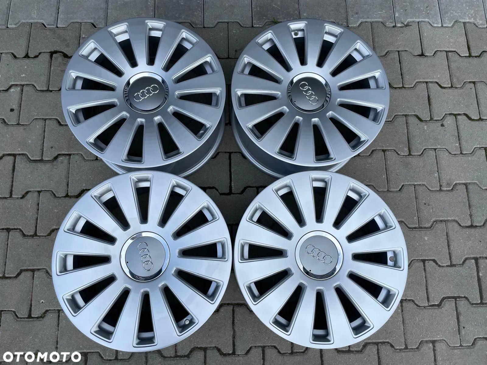 ALU FELGI AUDI A8 D3 8,5jx19 5x112 ET45 4E0601025N - 1