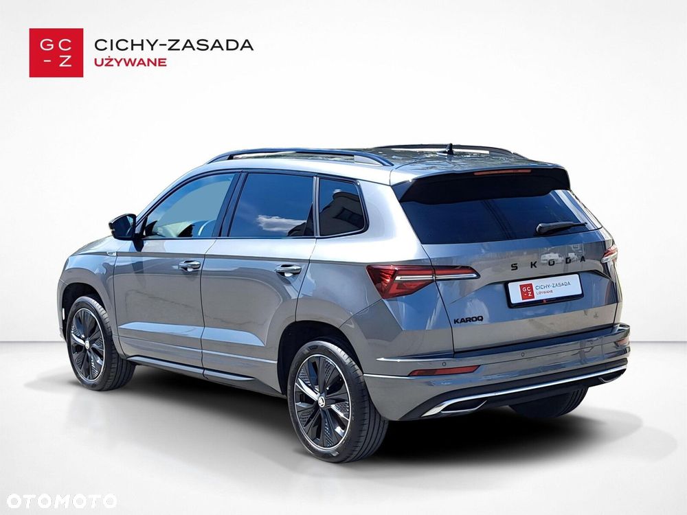 Skoda Karoq 1.5 TSI ACT Sportline DSG - 3