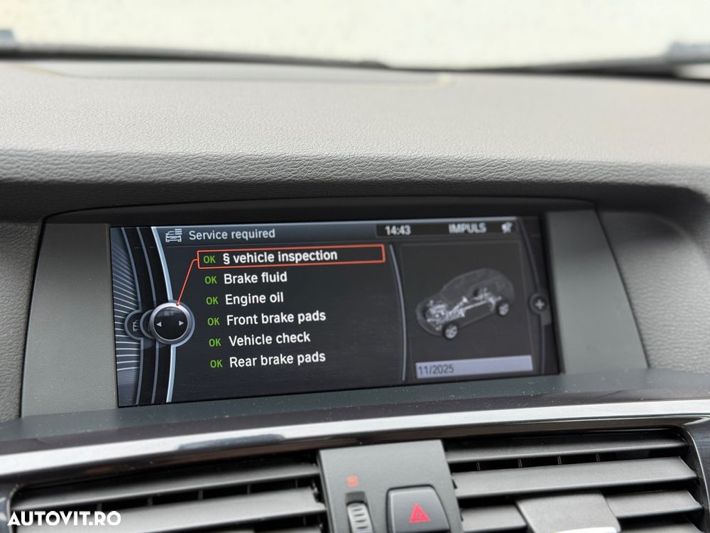 BMW X3 xDrive20d Aut. - 31