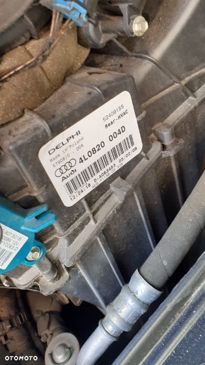 Nagrzewnica Audi Q7 4L0 820 004D - 2