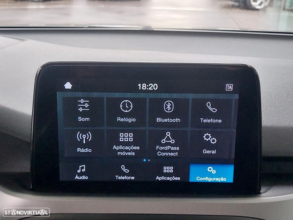 Ford Focus SW 1.0 EcoBoost Connected - 27