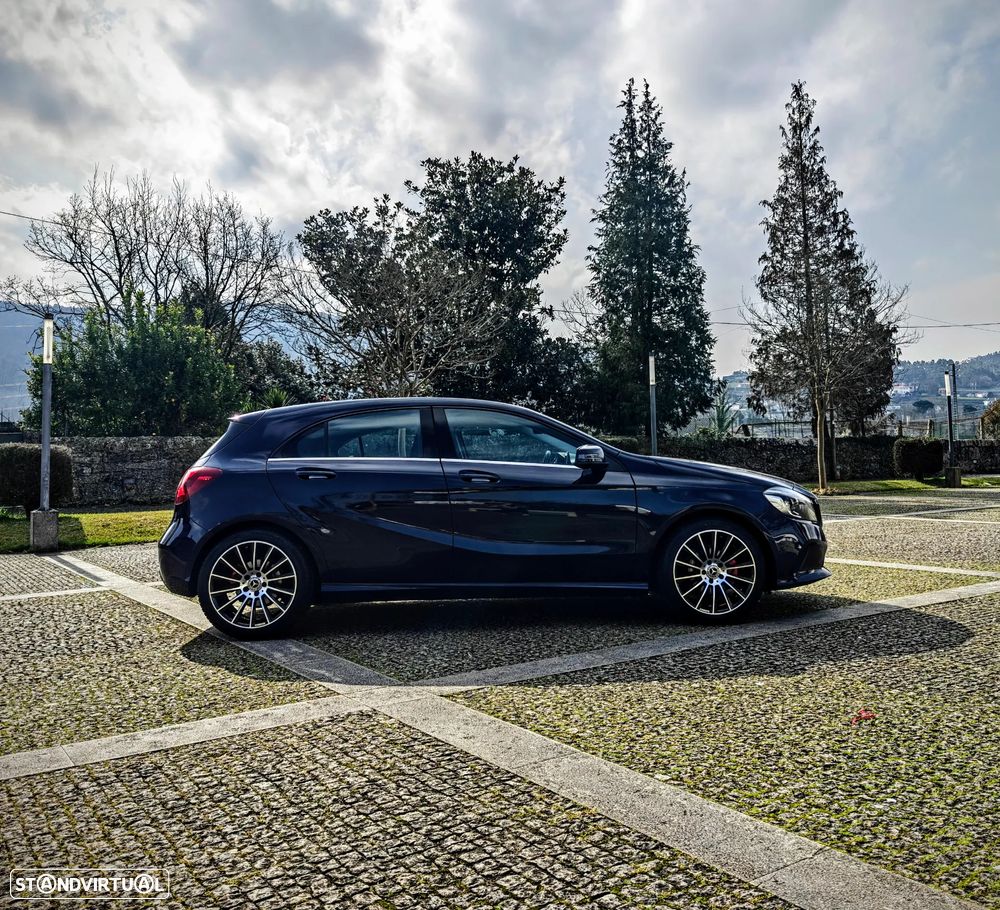 Mercedes-Benz A 180 d 7G-DCT AMG Line - 43