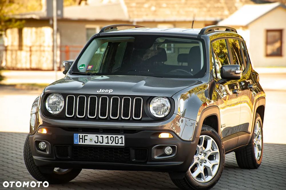 Jeep Renegade 1.4 MultiAir Longitude - 10