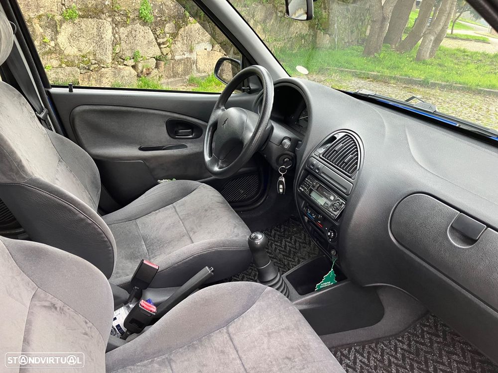 Citroën Saxo 1.1i Exclusive - 12