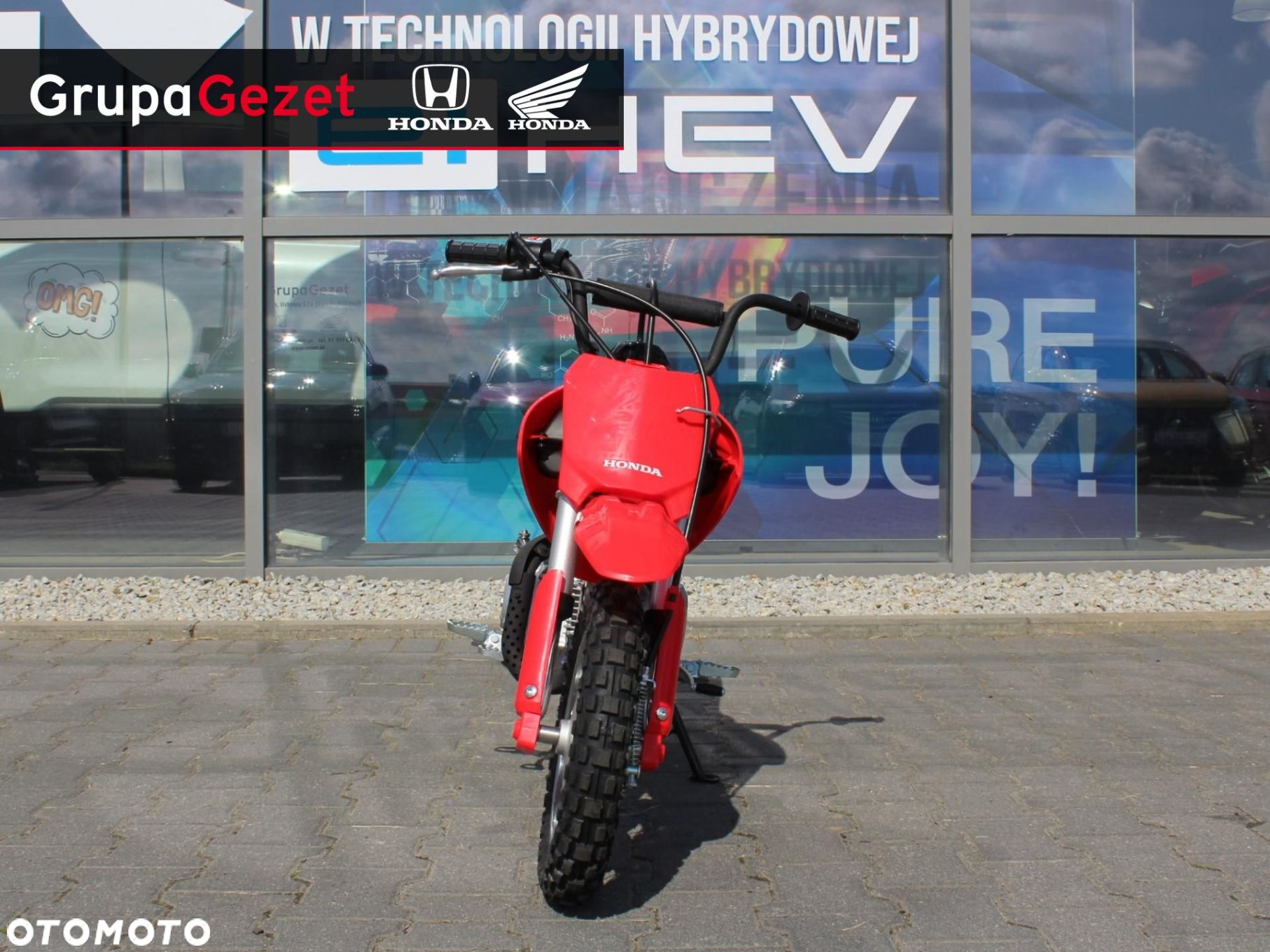 Honda CRF - 4