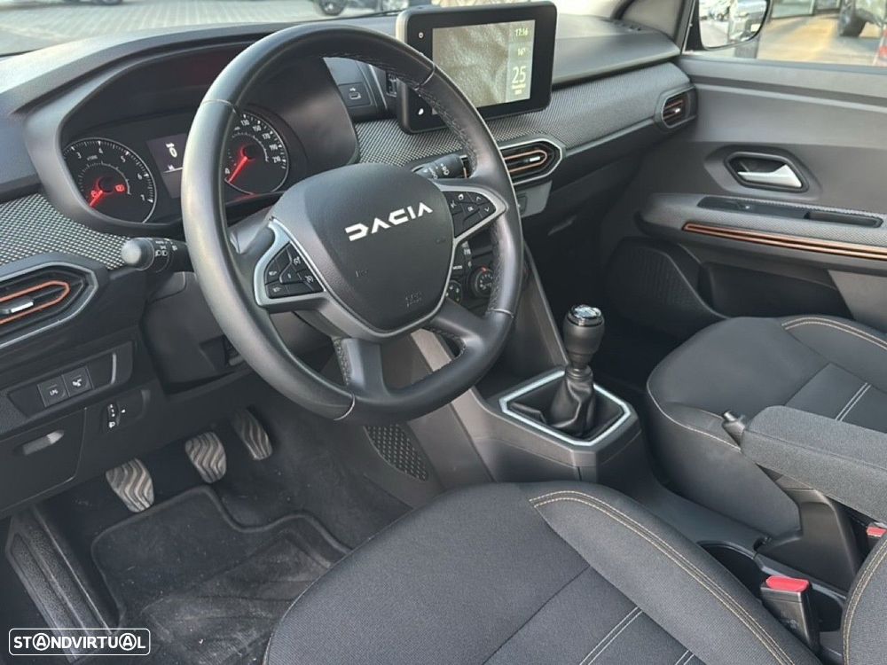 Dacia Sandero 1.0 TCe Stepway Expression - 8