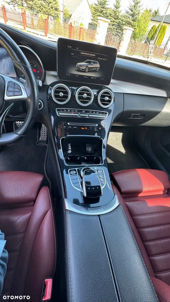 Mercedes-Benz Klasa C 220 d 9G-TRONIC AMG Line - 20