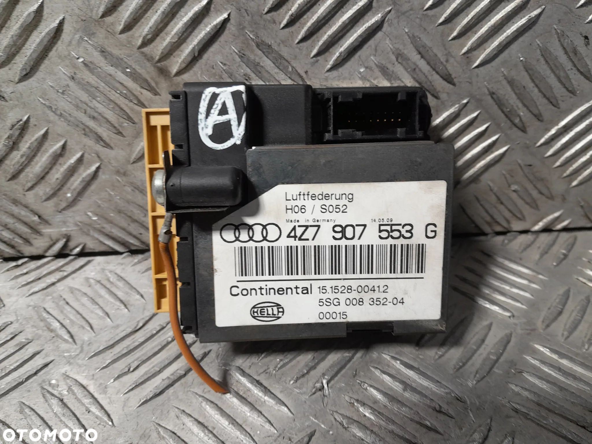 AUDI A6 C5 MODUŁ ZAWIESZENIA ALLROAD 4Z7907553G - 1