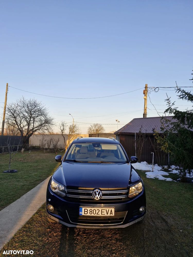 Volkswagen Tiguan 2.0 TDI DPF BlueMotion Technology Trend & Fun - 5