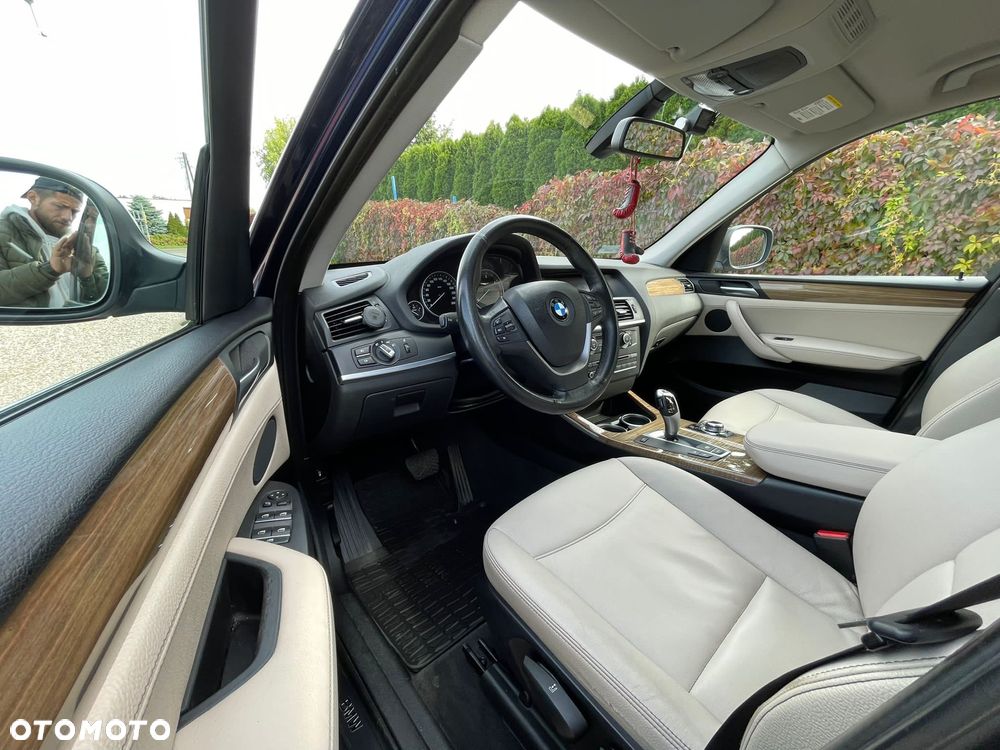 BMW X3 xDrive20d - 21