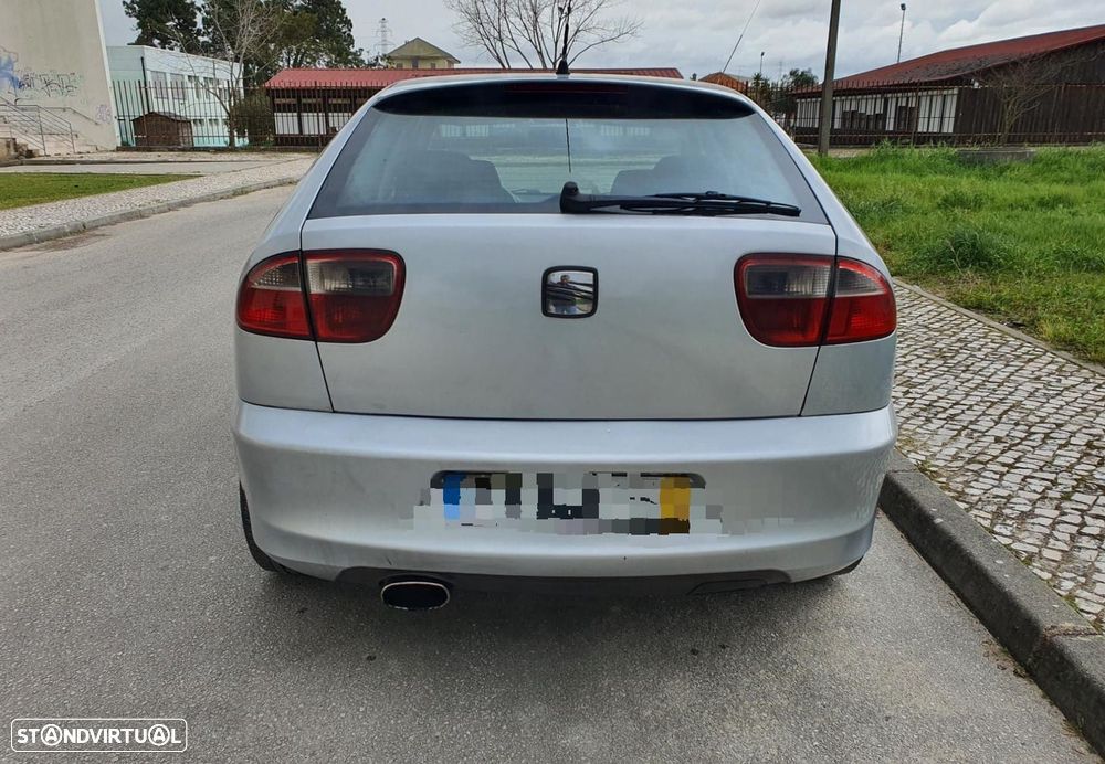 SEAT Leon 1.9 TDI Sport - 4
