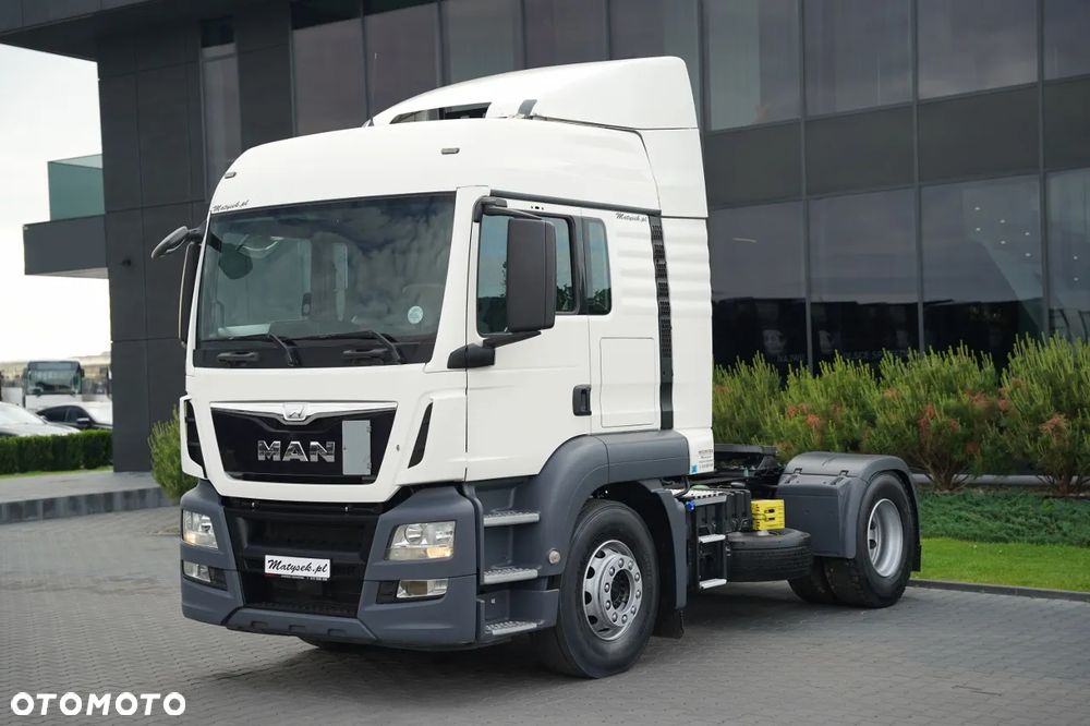 MAN TGS 18. 400 / SPROWADZONY / EURO 6 - 5