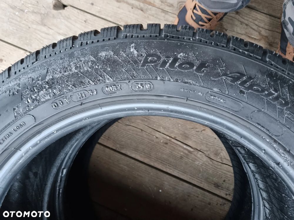 Opony Michelin Pilot Alpin PA4 235/55R18 102 V 2019r,4x6,5mm bdb stan - 11
