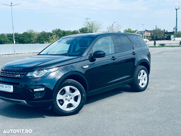 Land Rover Discovery Sport 2.0 l TD4 PURE Aut.