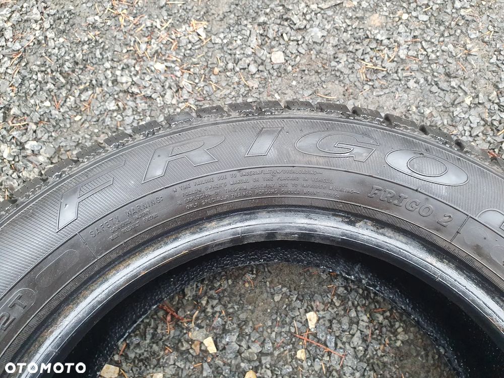 2x 175/65R14 OPONY ZIMOWE PARA OPON  Dębica Frigo 2 2023R  6,5MM JAK NOWE - 3