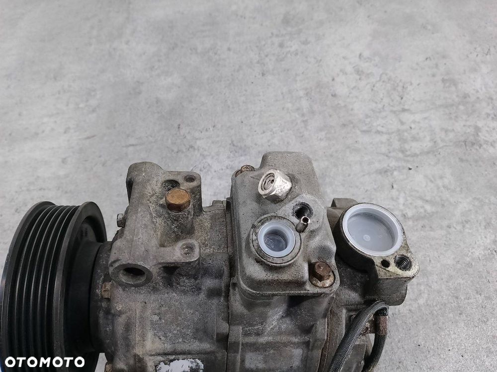 POMPA, SPRĘŻARKA KLIMATYZACJI AUDI A4 B6 2.0 20V - 7