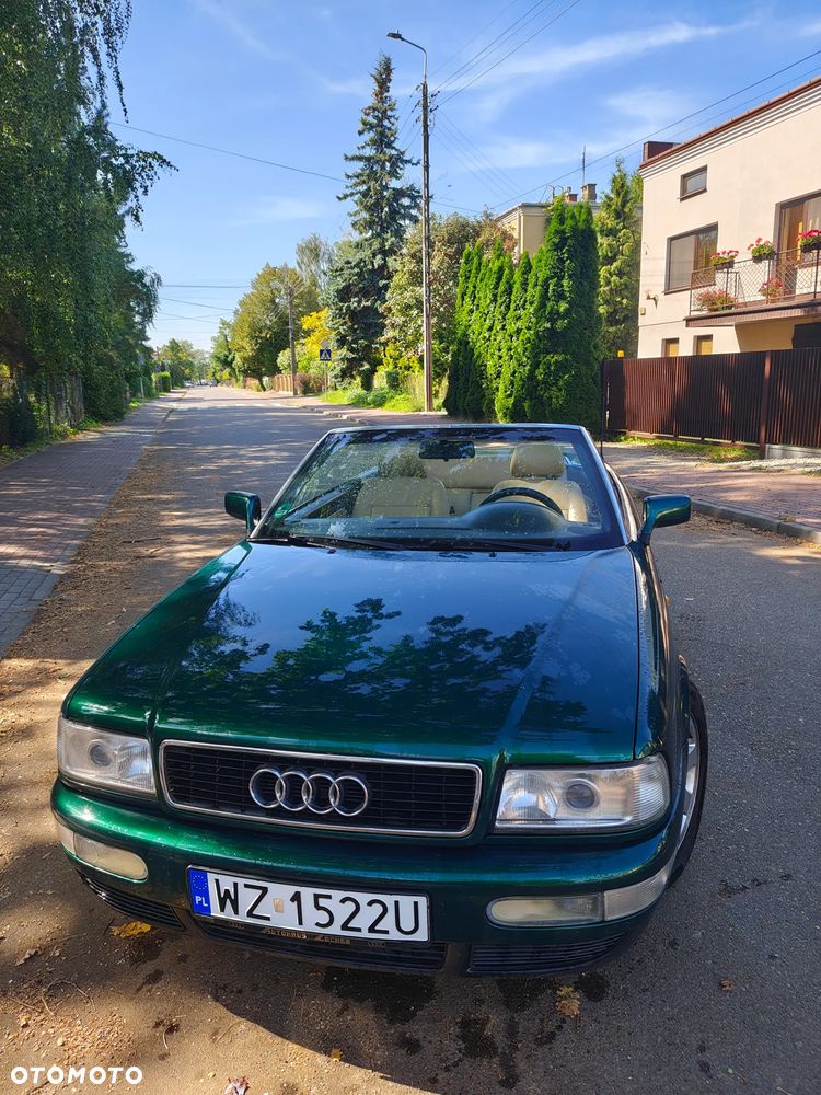 Audi Cabriolet - 7