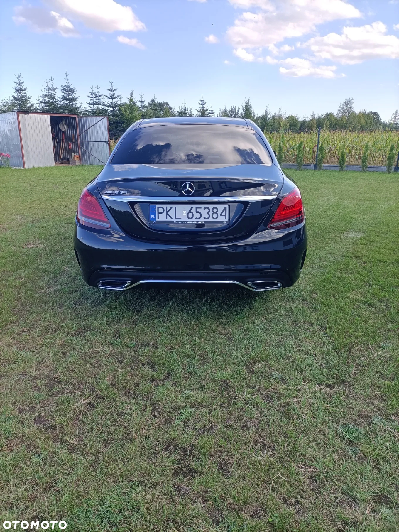 Mercedes-Benz Klasa C 180 d T 9G-TRONIC AMG Line - 13