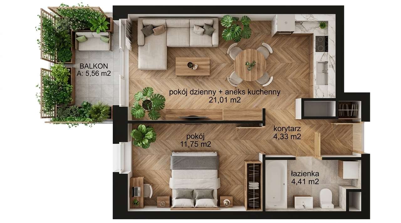 Klucze LIPIEC | Wysoki standard | Balkon | Tramwaj | Sklepy | OBEJRZYJ