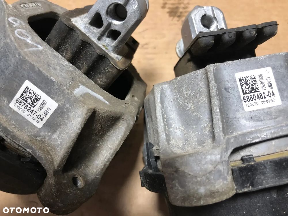 PODUSZKA SILNIKA BMW X3 X4 G01 F97 F98 6860458 6860457 6876009 6876010 8482772 8482771 6878247 6860482  gwa - 7
