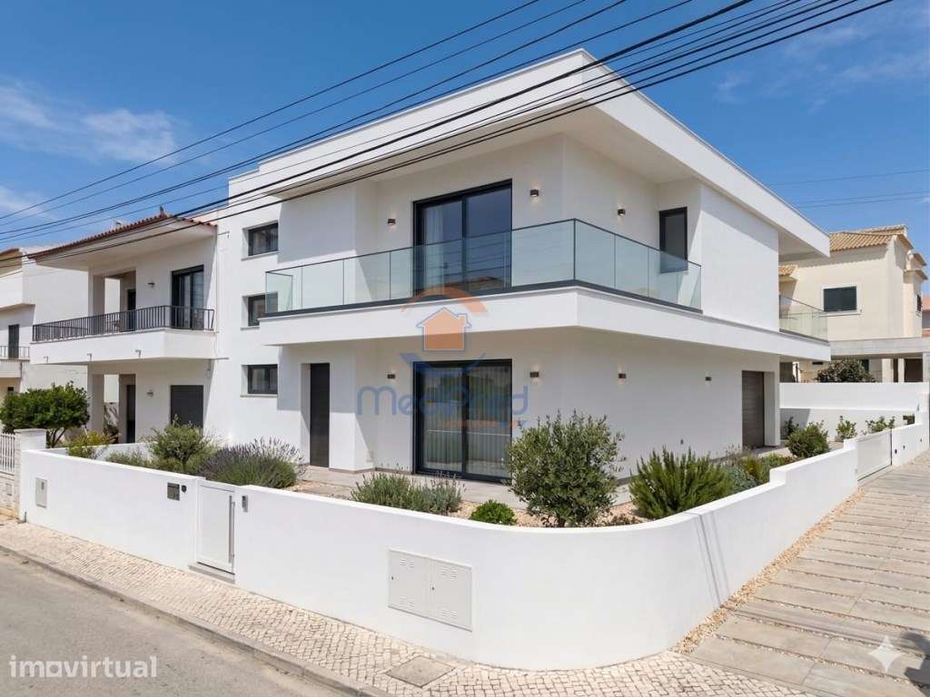 Moradia T4 em construção no Corte Esteval - Montijo - Grande imagem: 4/27