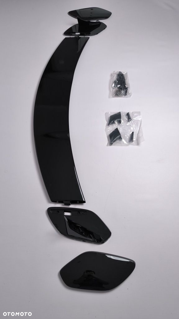 Mercedes A45 W176 Spoiler Lotka Dokładka Tylna AMG Czarny Połysk - 6