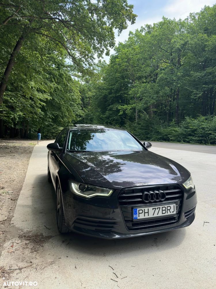 Audi A6 Limuzina 3.0 TDI quattro Stronic - 1