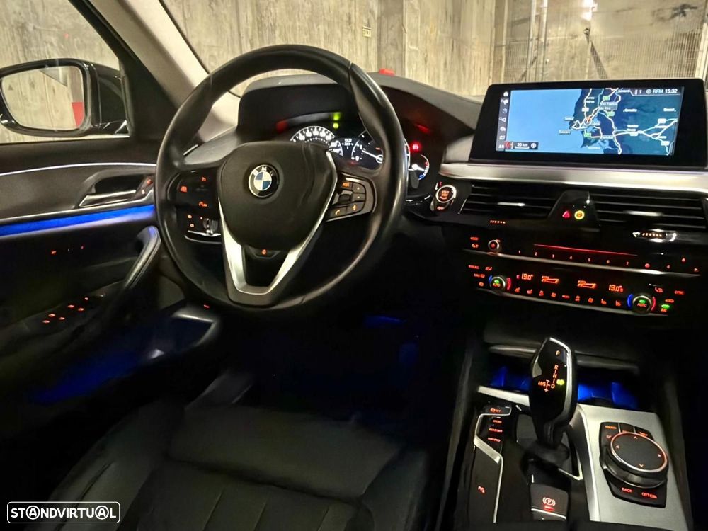 BMW 520 d Line Luxury Auto - 18