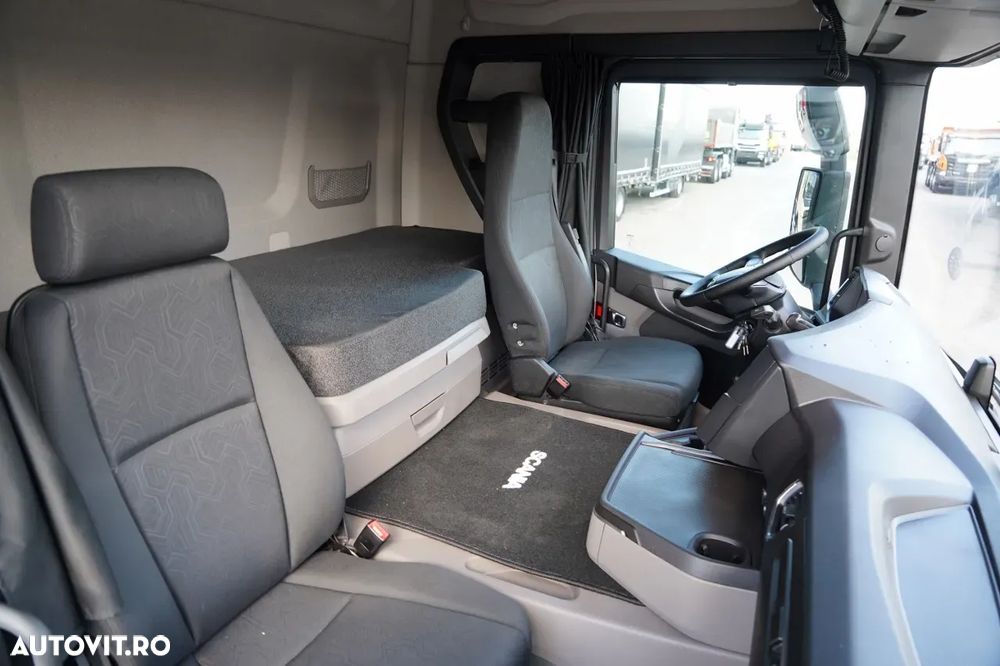 Scania P 280 / TANDEM / 4X2 / MEGA / I-PARK COOL / REMORCA WECON / SAF / - 34