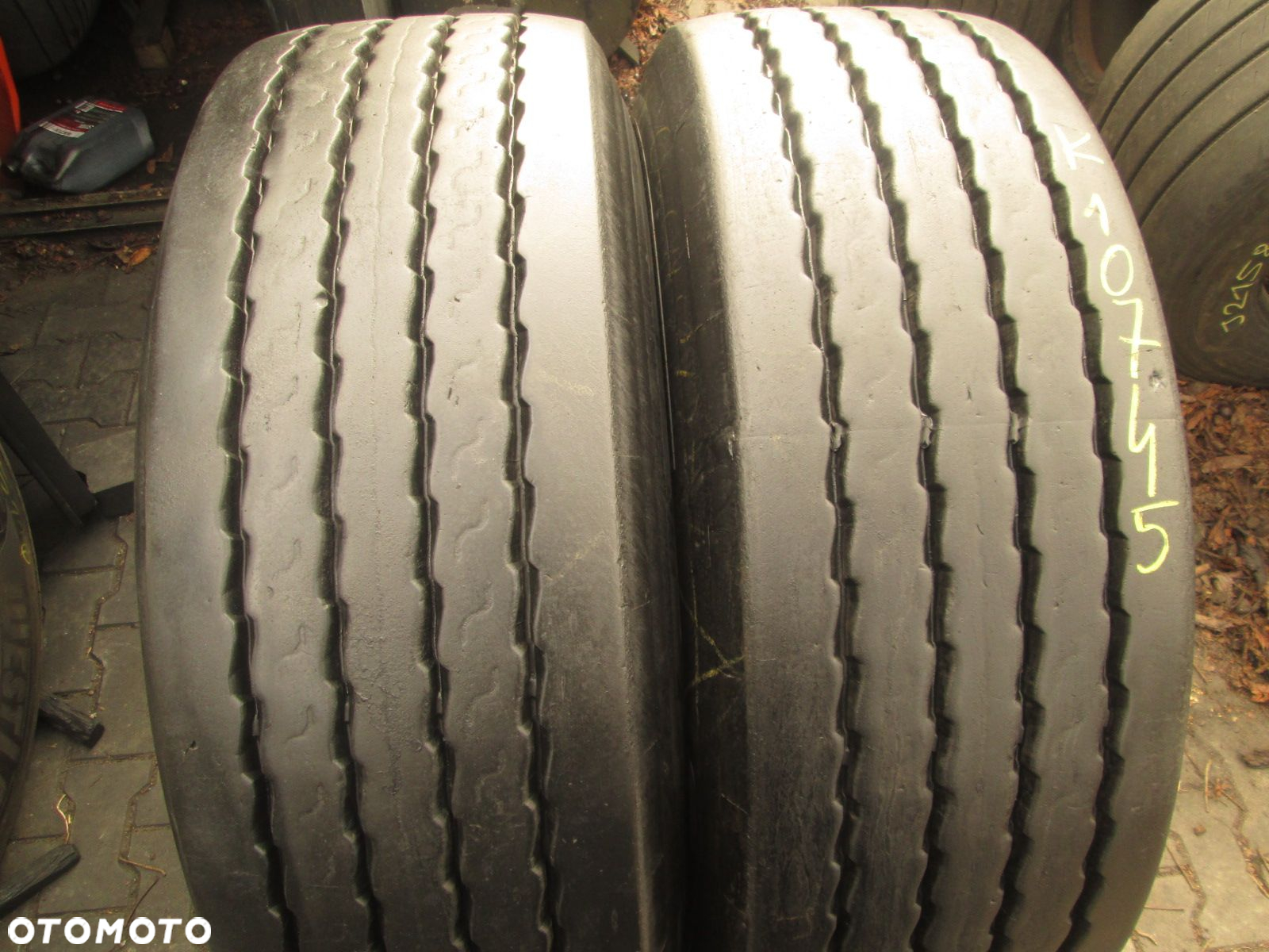 385/65R22,5 Bieżnikowana MICHELIN X-MULTI T. Opony ciężarowe - 5
