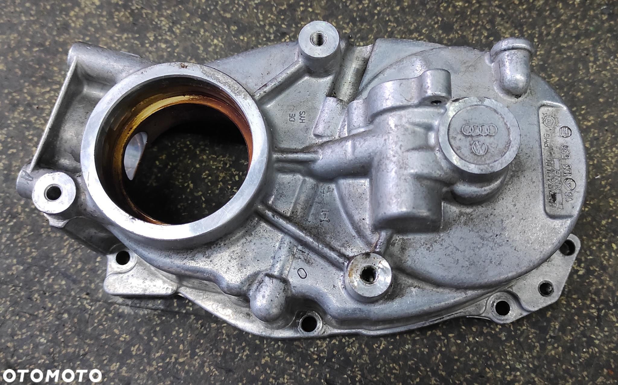 OBUDOWA ROZRZĄDU WARIATORA 2.0 TFSI 06F103530 P/H/F/G/ - 1