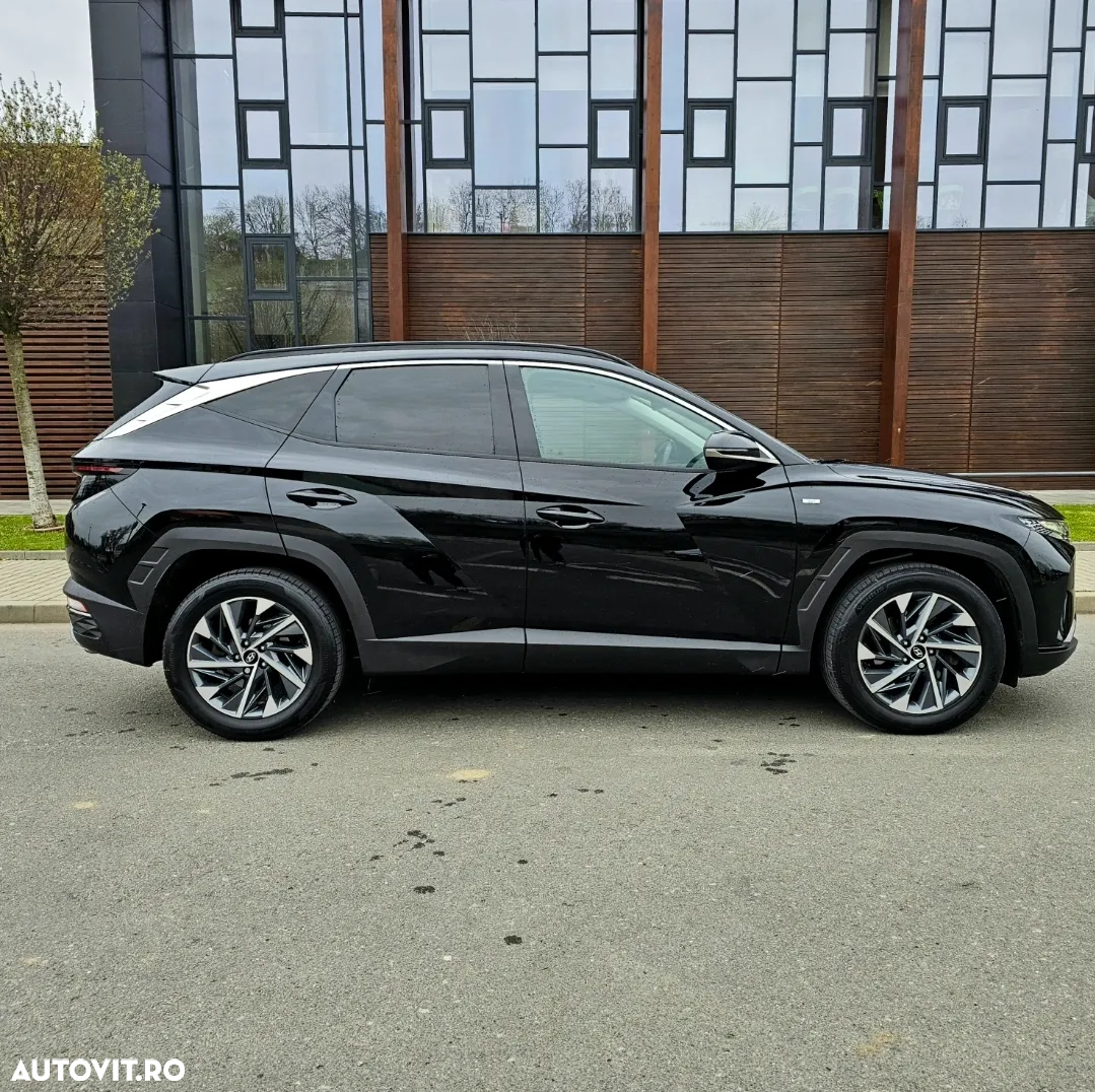 Hyundai Tucson 1.6 CRDi 48V-Hybrid 2WD DCT Select - 3