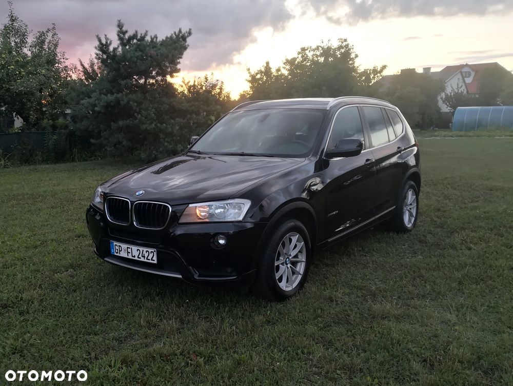 BMW X3 xDrive20d - 1