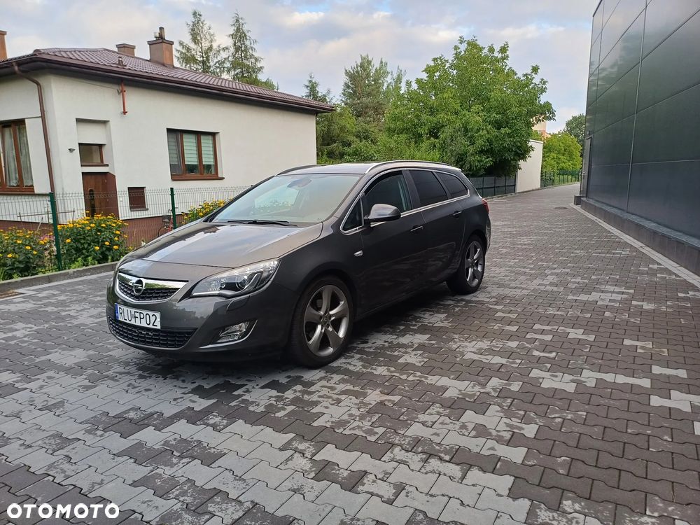 Opel Astra 2.0 CDTI DPF ecoFLEX Start/Stop Edition Sport - 1