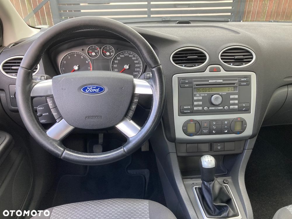 Ford Focus 1.6 Ti-VCT FX Silver / Silver X - 6