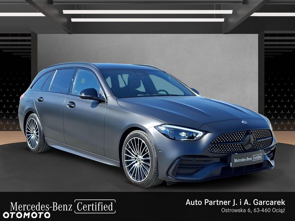 Mercedes-Benz Klasa C 200 mHEV 4-Matic AMG - 8
