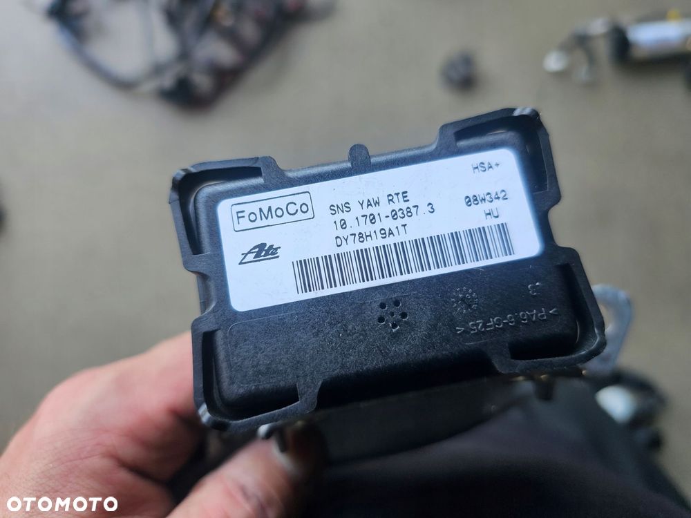 moduł sterownik esp 10.1701-0387.3 ford focus mk2 - 2