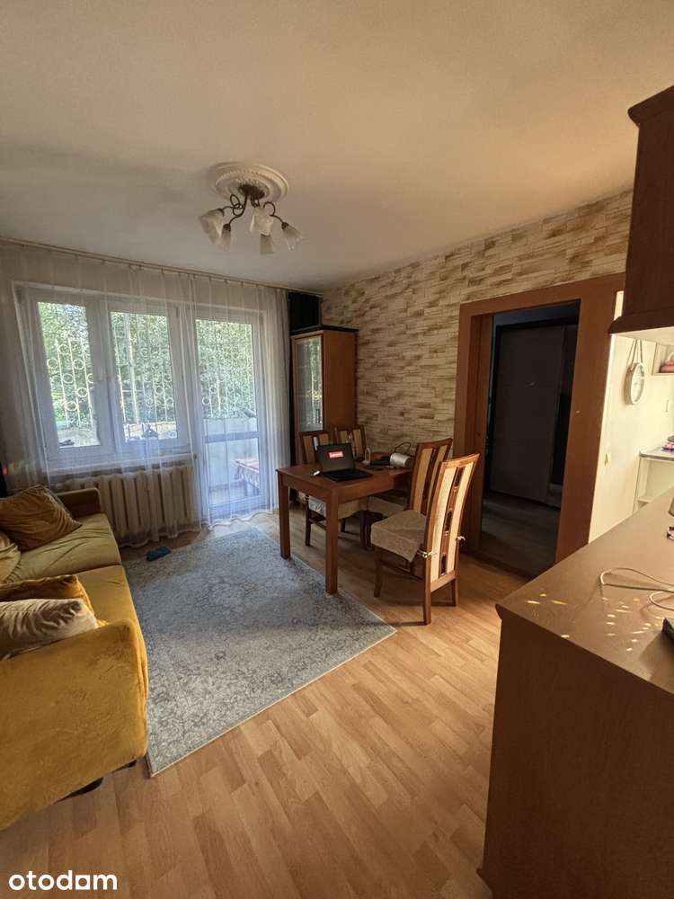 Mieszkanie 2-pokojowe z balkonem na Ruczaju, 38m