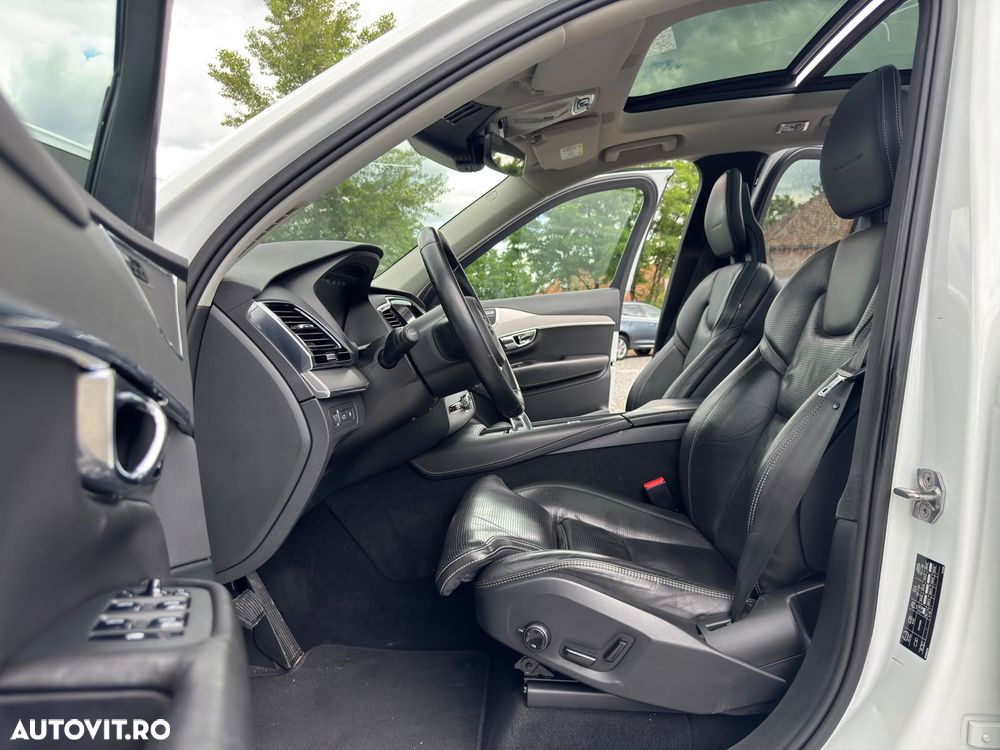 Volvo XC 90 T8 AWD Recharge Geartronic Inscription Edition - 34