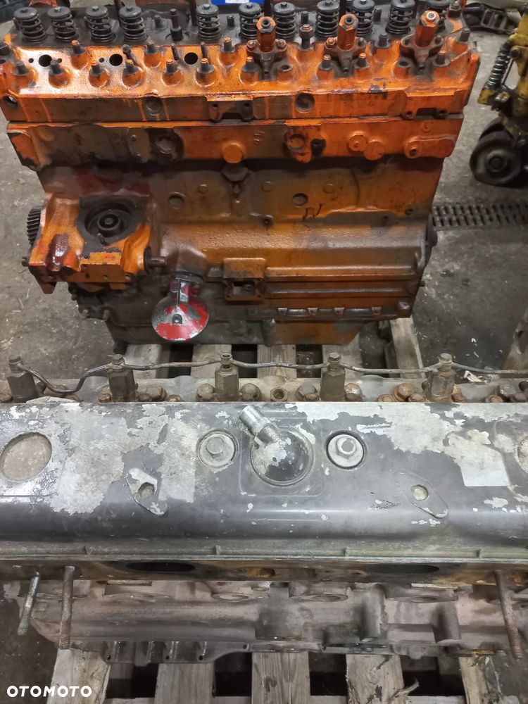 Silnik PERKINS 6 A6.354.4 Massey 2620,2630,2640,2680,2720 . C37114800/6,2625,2645,2685,2725,blok,wał,głowica,tłok,korbowód.koło rozrządu.miska,wtrysk,pompa olejowa. - 10