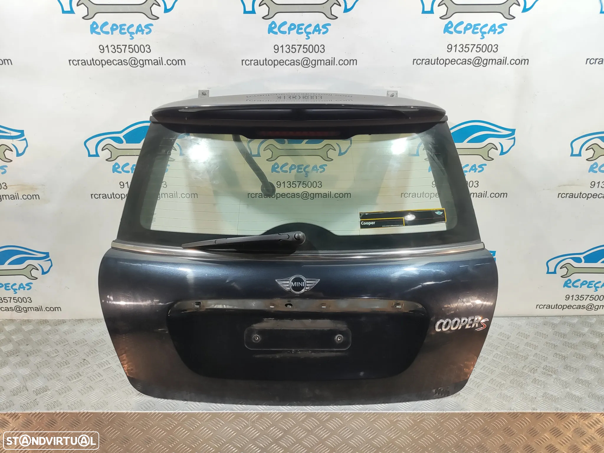Tampa Porta Mala Mini R56 Cooper One Friso Spoiler 2006 - 2012 - 5