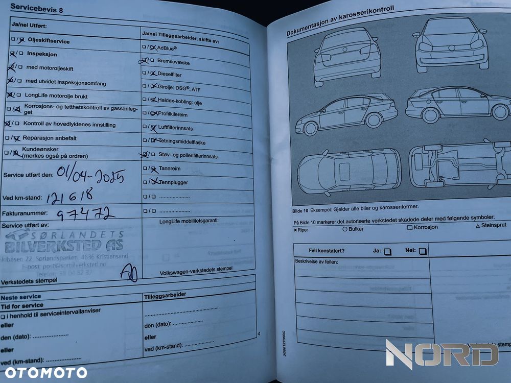 Volkswagen Passat 1.4 TSI BlueMotion Technology DSG Comfortline - 31