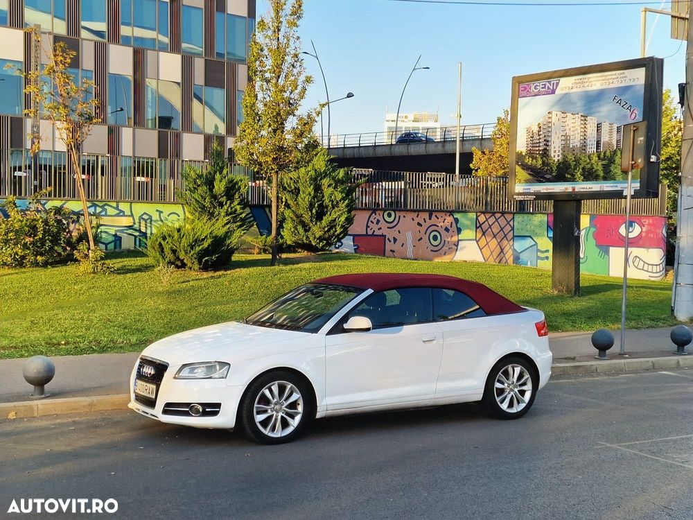 Audi A3 Cabrio 2.0 TDI Ambition - 1