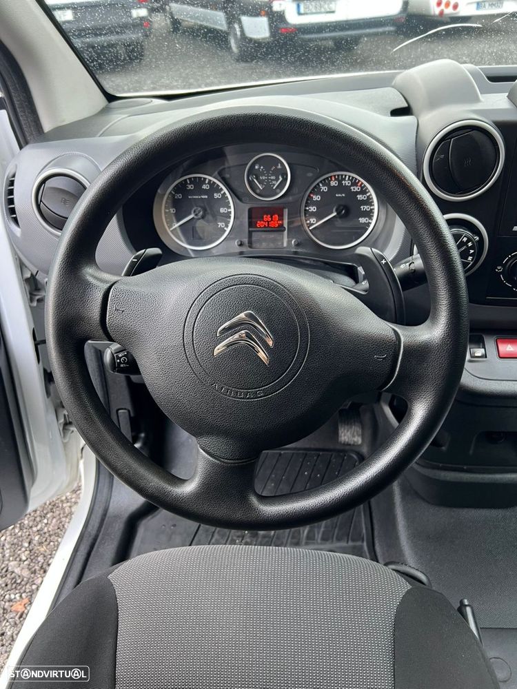 Citroën Berlingo HDI EAT8 - 14